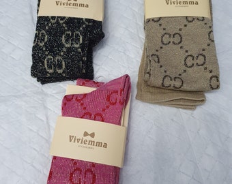 Designer Socken Etsy