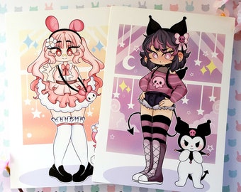 Featured image of post View 18 Kawaii Anime Aesthetic Cute Drawings