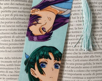 Segnalibro dei diari della speziale, il monologo della speziale, maomao, renshi, anime, manga, book, libro, san Valentino, natale, regalo