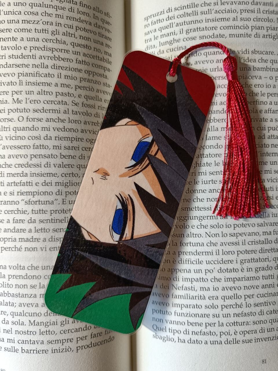 Sonsoke Kamado Tanjirou - Marcapáginas De Metal De 9 Cm (Agatsuma