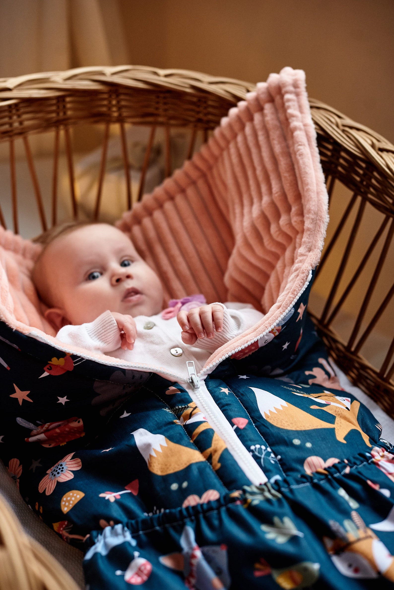 Personalized Baby Sleep Sack Spring Sleeping Bag for Newborn Etsy