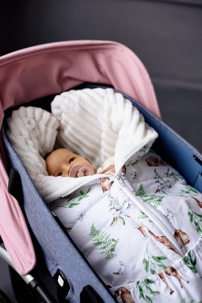 Baby Sleep Sack Cozy Blanket Minky Plush Cotton Sleeping Bag Etsy