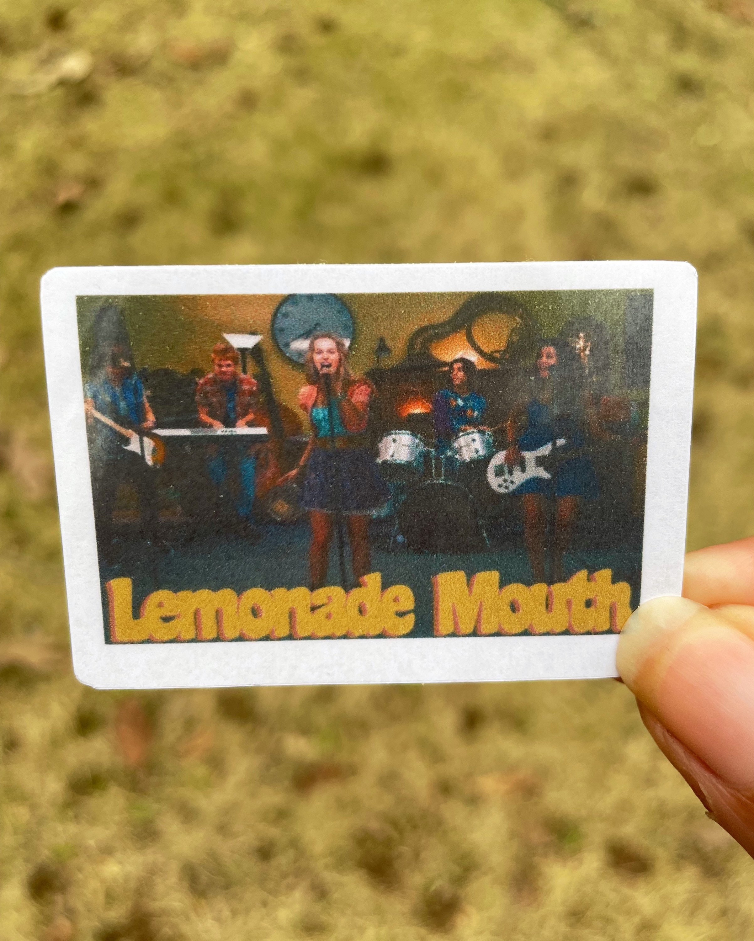 Lemonade Mouth Games