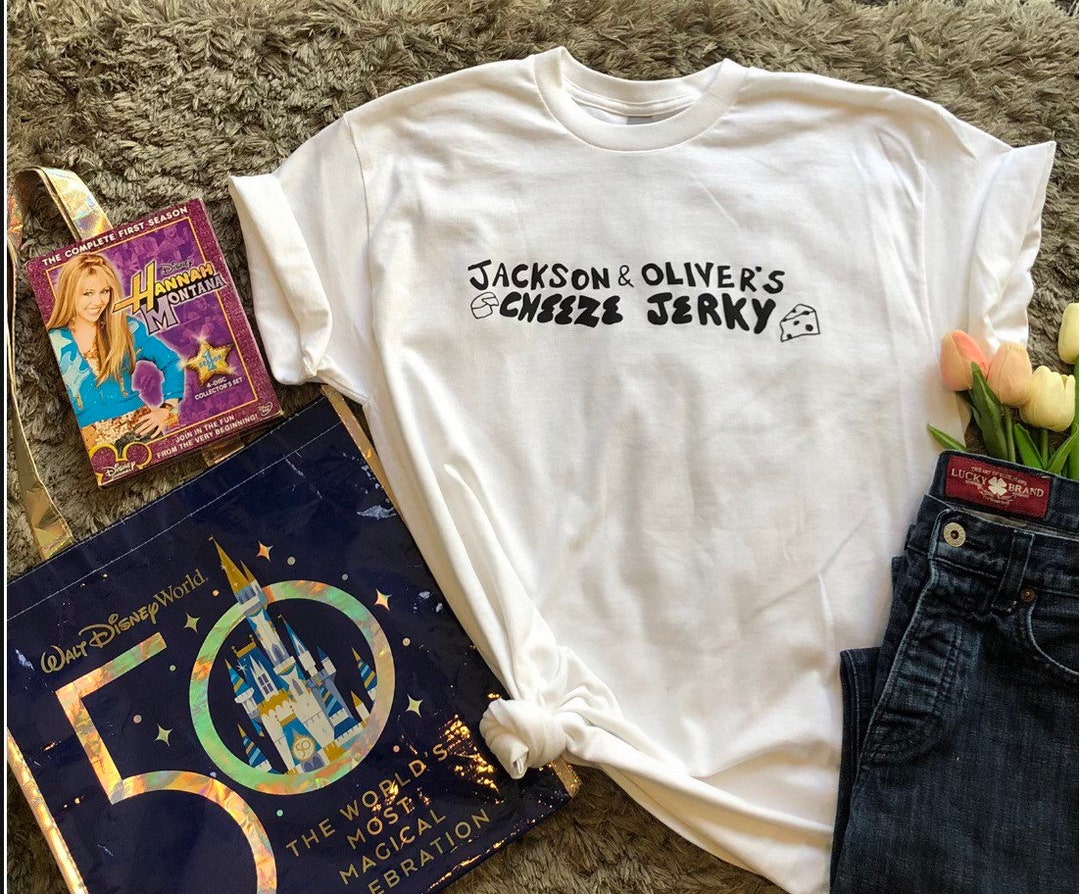 Hannah Montana Cheese Jerky Shirt/hannah Montana Merch/hannah Etsy