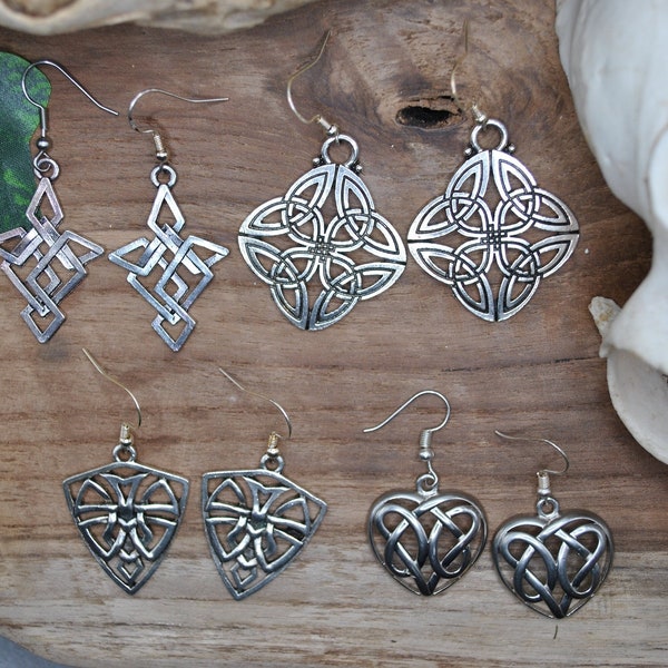 Keltische - Mittelalterlich Ohrhänger, verschiedene Designs