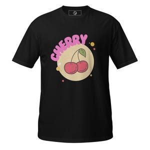 Women&#39;s T-Shirt &quot;Cherry&quot; - Shirt with cherry motif