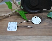 Steampunk Hairpin Set, Hair Accessories with Dial