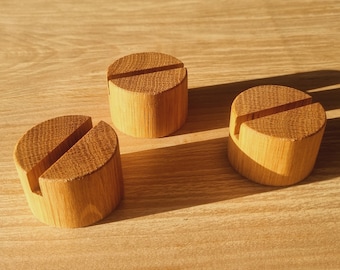 Oak Glass Display Stands | Trunk Stands  - Available in multiple sizes
