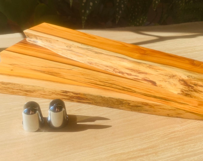 Glass Display Stands Live Edge English Yew Large 30cm Etsy UK