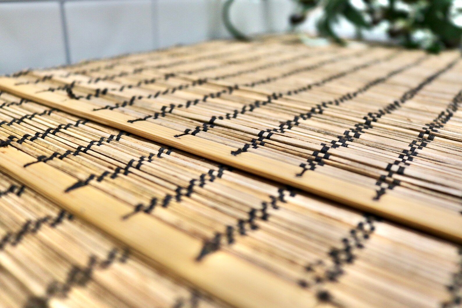 Set of 4 Vintage Wood Placemats Etsy