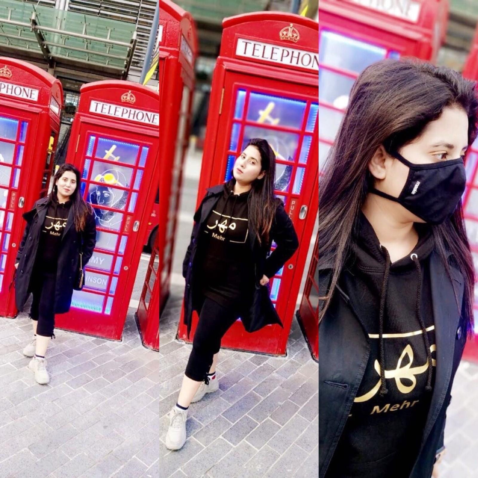 Personalised Hoodie Arabic Adults