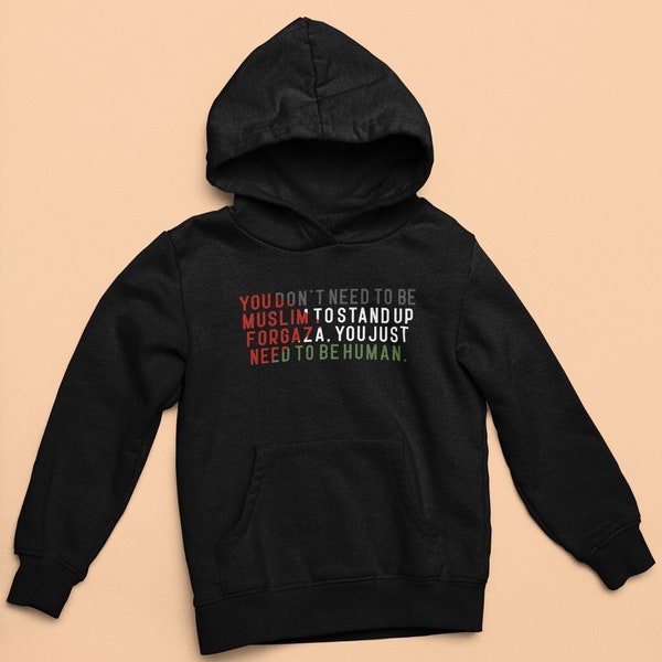 Palestine Hoodie Name Design with English Meaning Hoodie for Adult Men and Women Eid Gift Ramadan Gift
