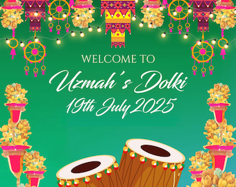 Plaque de bienvenue de mariage, décoration de mariage, A1, A2, A3, plaque de mariage personnalisée, panneau de mariage de bienvenue, panneau Mehndi, panneau dholki