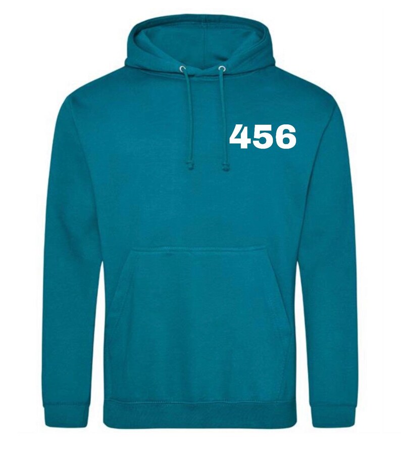 green sweatshirt squid game