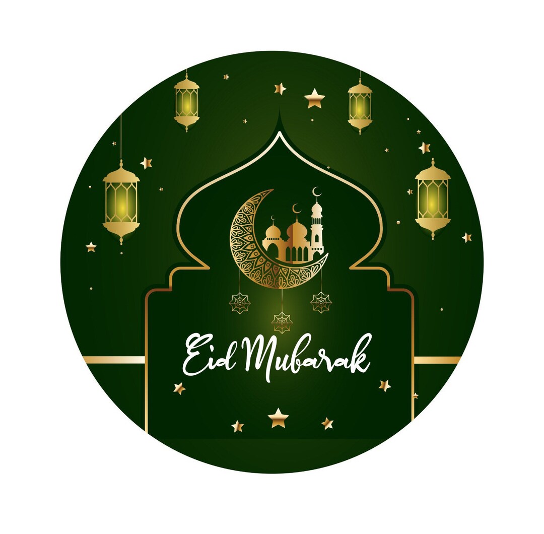 Eid Stickers Ramadan Stickers Logo Stickers Business Stickers Labels