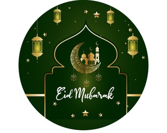 Eid stickers | Ramadan stickers | logo stickers | Business stickers | labels | Postage labels | Order stickers | Glossy