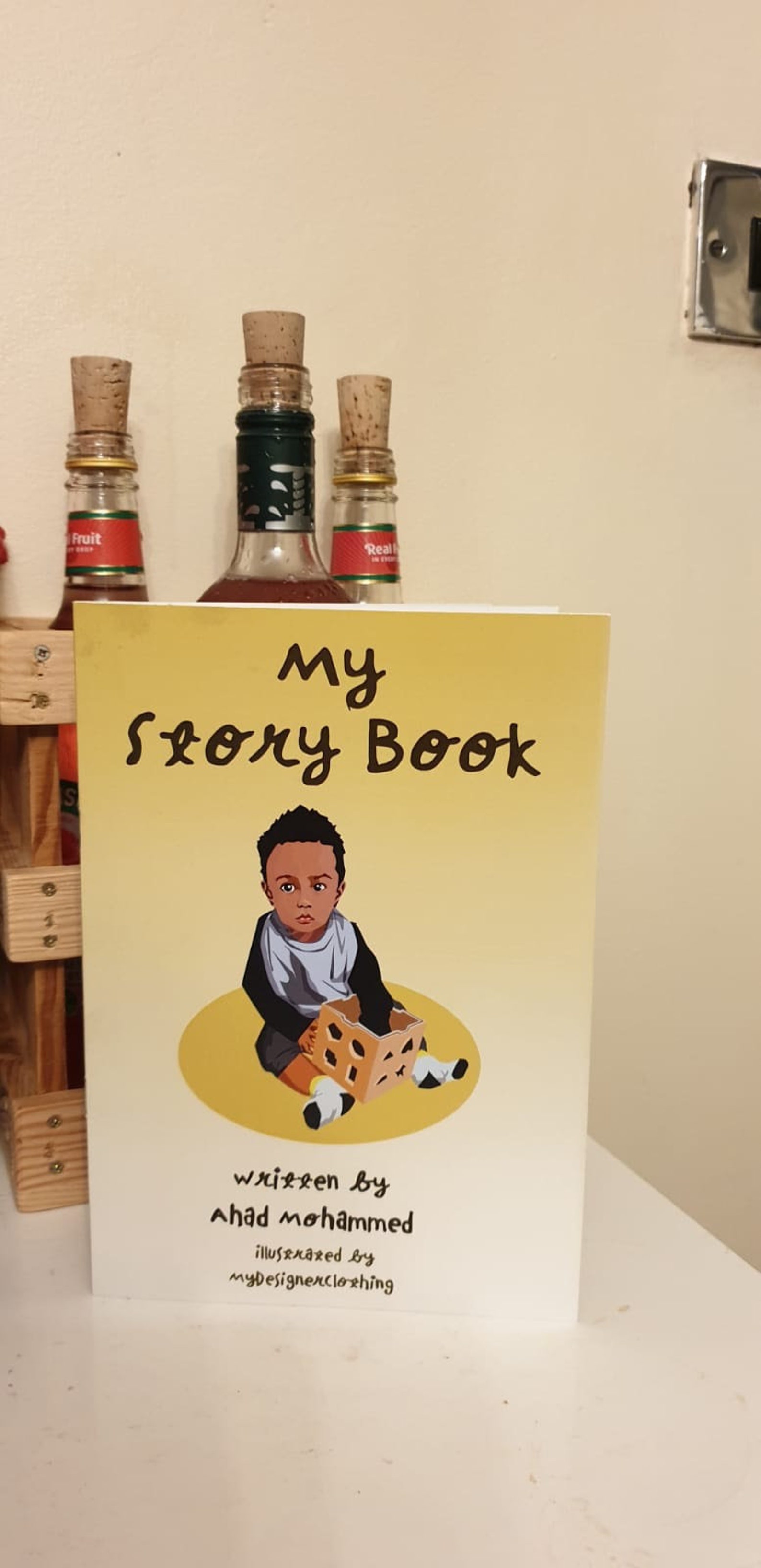 Personalised Story Book For Children