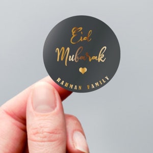 Adesivi Eid / adesivi personalizzati / adesivi logo / adesivi aziendali / etichette / etichette postali / adesivi ordine / lucido