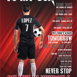 Personalised FOOTBALL Card Gift for Adults and Kids / Best Friend Gift / Football Gift / Birthday Gift