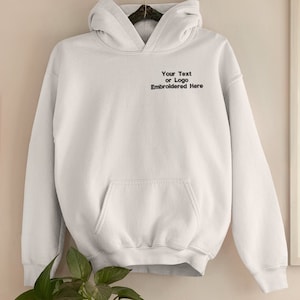 Your LOGO Embroidered - Personalised Hoodie