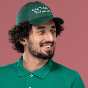 Make palestine free again cap
