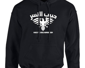 Khabib Nurmagomedov Le sweat-shirt à capuche à capuche Eagle Unisexe adulte sweat-shirt sweat à capuche | Cadeau MMA