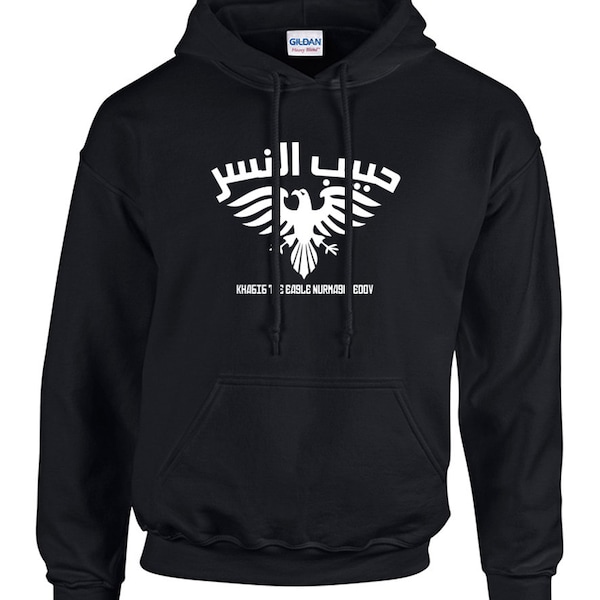 Khabib Nurmagomedov Le sweat-shirt à capuche à capuche Eagle Unisexe adulte sweat-shirt sweat à capuche | Cadeau MMA