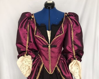 Sukienka Elizabeth Swann inspirowana Piratami z Karaibów
