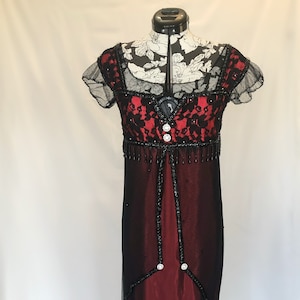 Titanic inspiriertes Rose &#39;Jump Dress&#39;.