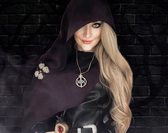Aelin Galathynius Assassin inspired cloak