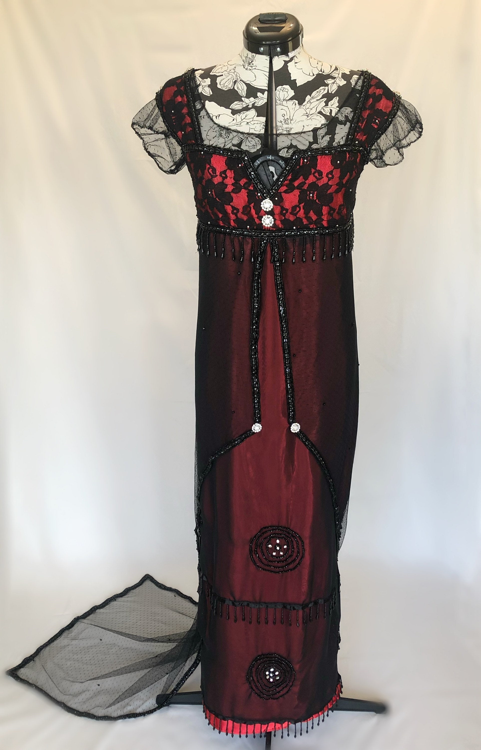 Titanic Inspired Rose 'jump Dress'. - Etsy Titanic Inspired Rose 'jump Dress'. - Etsy