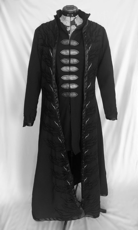 Darkling shadow and Bone Inspired Kefta and Tunic - Etsy
