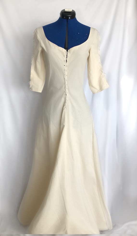 white dress gold Reaching Out Maxi Dress Gold