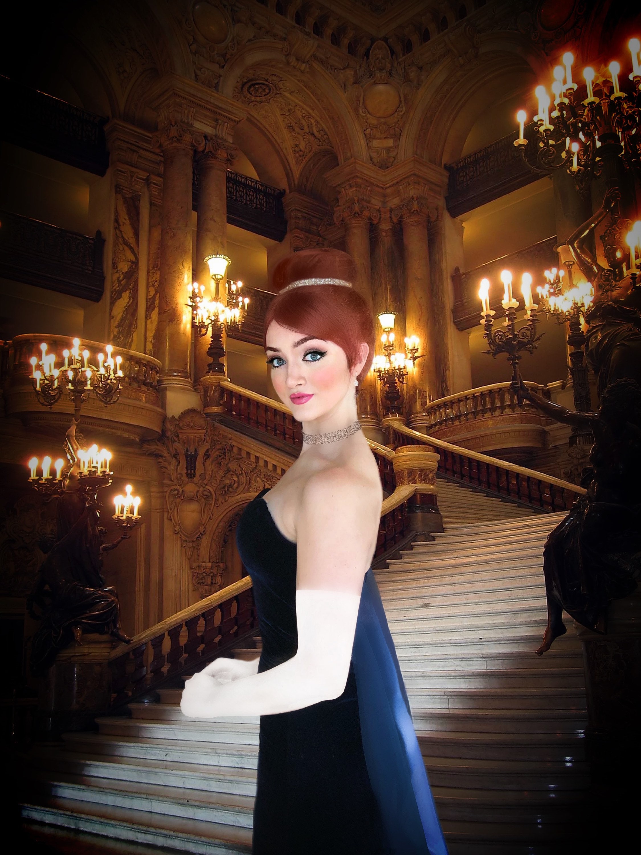 Anastasia 'Paris Opera Dress' Anastasia 'Paris Opera Dress'