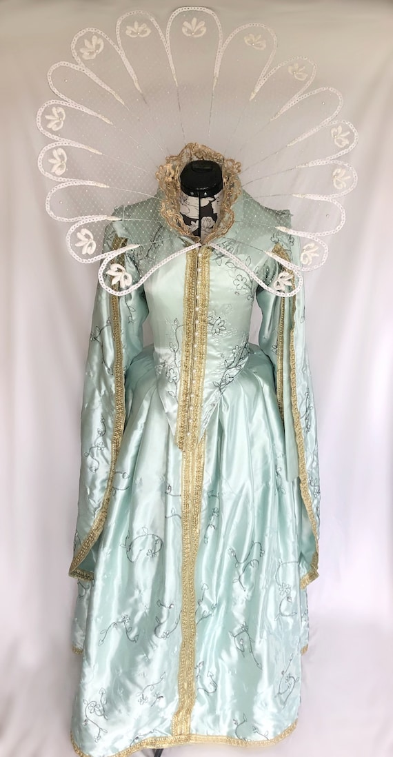 Diana A Discovery of Witches Inspired Wedding Dress
