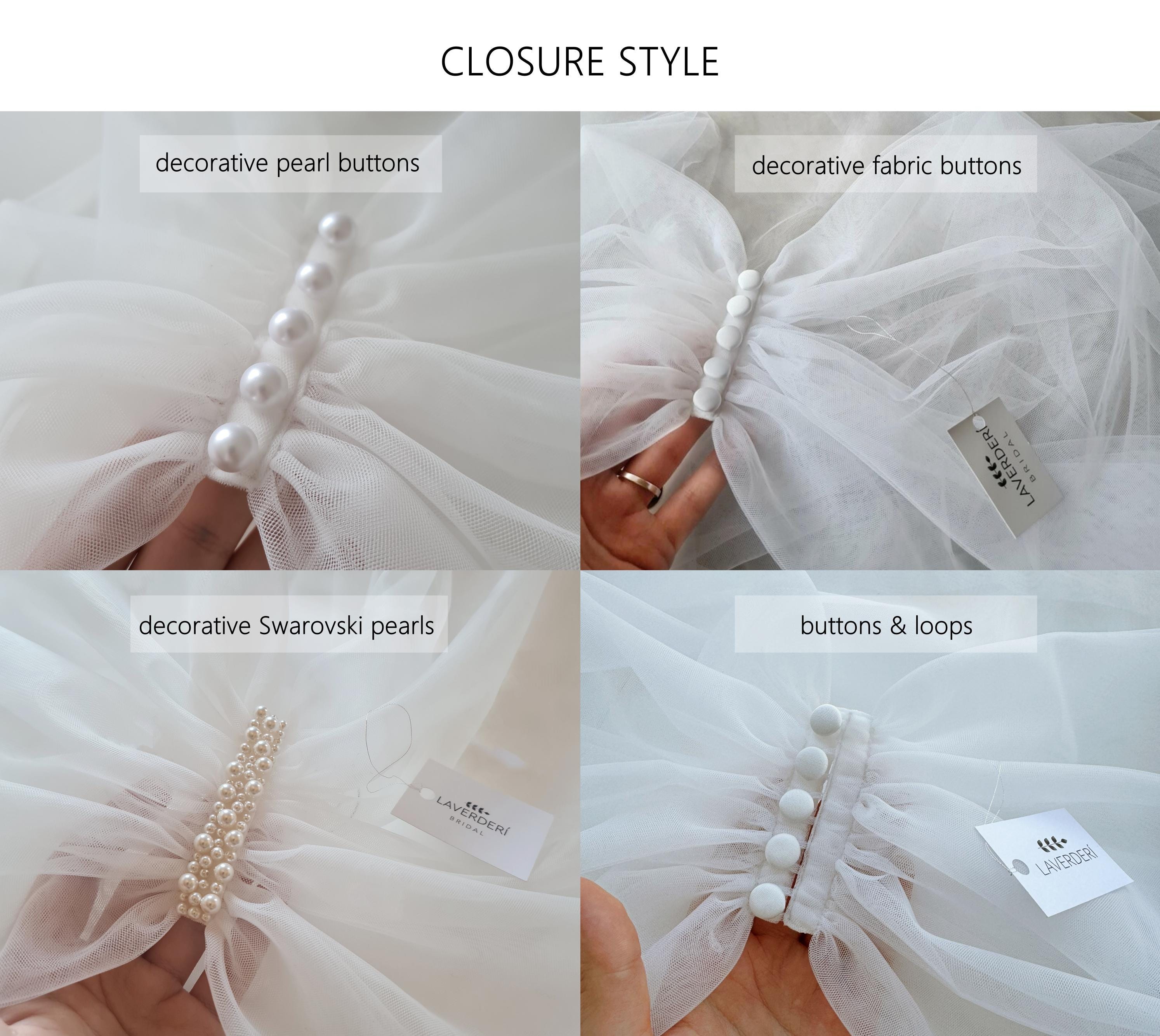 Elegant Wedding Shawl. off the Shoulder Sheer Bridal Wrap  display picture 2