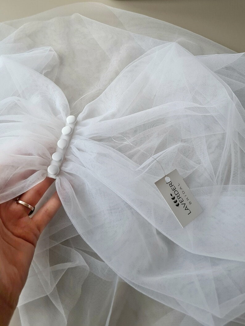 Bow Tulle Double Shoulder Shawl azaleas 1Pair Cute Bow Tulle Double Shoulder Shawl Removable  main image 2
