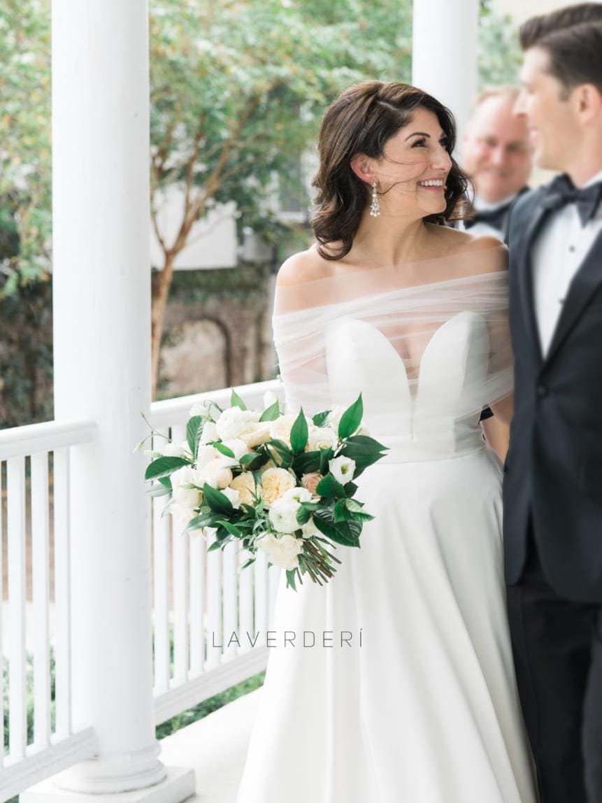 sheer shawl for wedding dress White crystal organza shawl