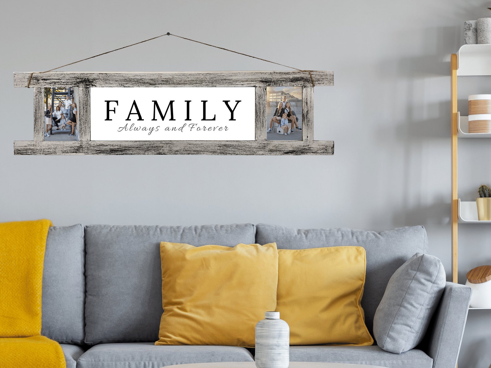 FAMILY Custom Wall Hanging Etsy
