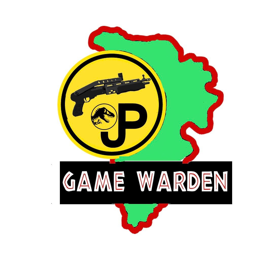 Game Warden Sticker Combo Etsy