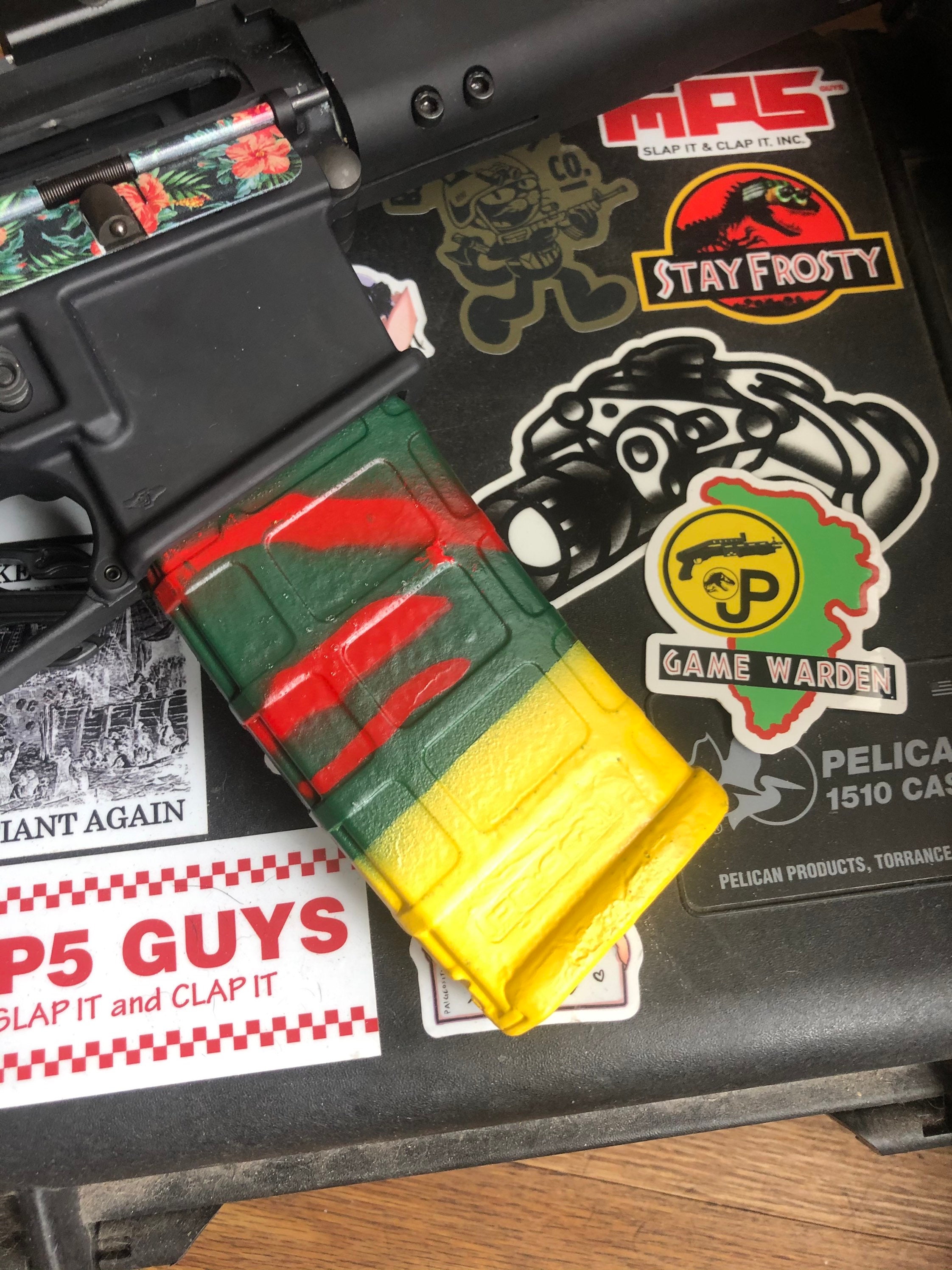 Game Warden Sticker Combo Etsy