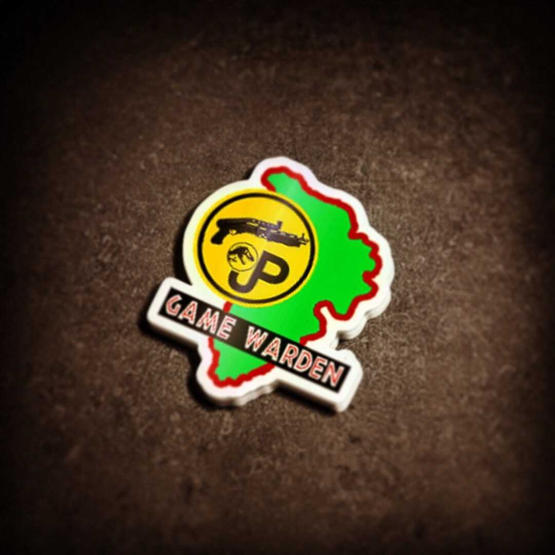 Game Warden Sticker Combo Etsy