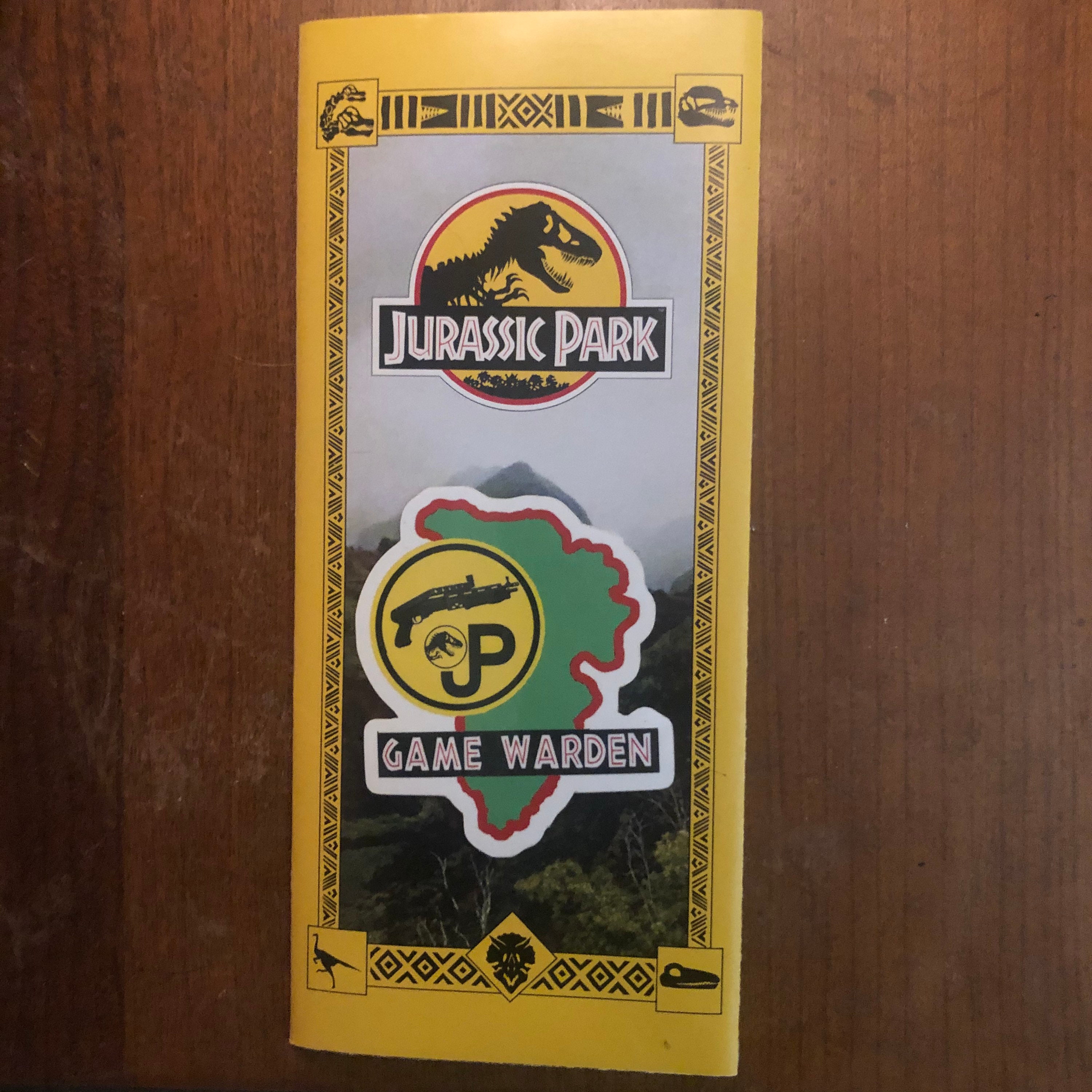 Game Warden Sticker Combo Etsy