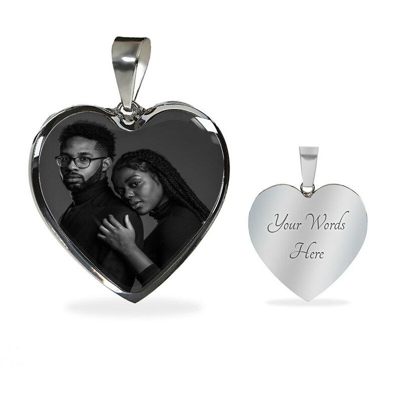 Mother/'s Day Gift for Best Friend Cute Present for Daughter Custom Jewelry Personalized Heart Pendant Necklace for Girlfriend