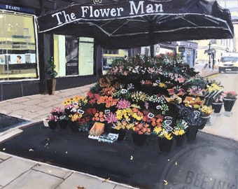 the flower man cheltenham