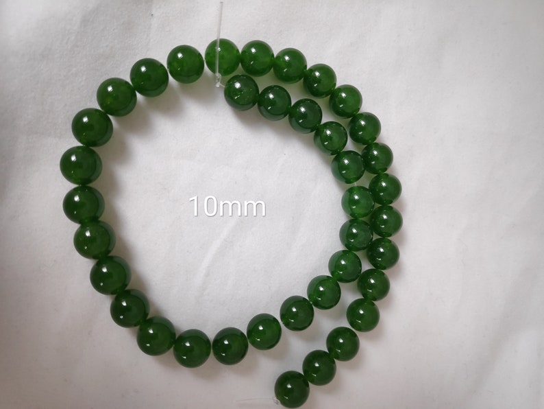 8mm Dark Forest Green Agate Round Beads For Jewellery Making Dark Green Chalcedony UK,4mm 6mm 10mm,15