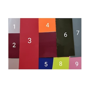 Heat Transfer Vinyl (HTV) 8&quot; x Length