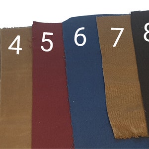 Wax Canvas Fabric