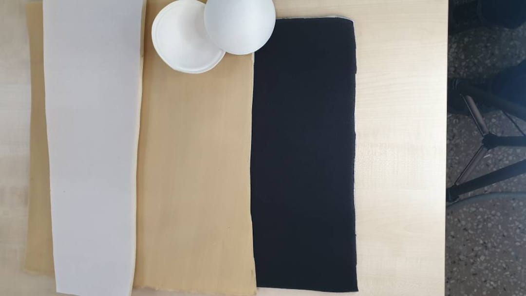 Cut, Sew BRA Foam Fabric 4mm Etsy