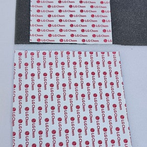 High-Density PU Foam Sheet: Self-Adhesive, 1/2 Yard x 58 Inches